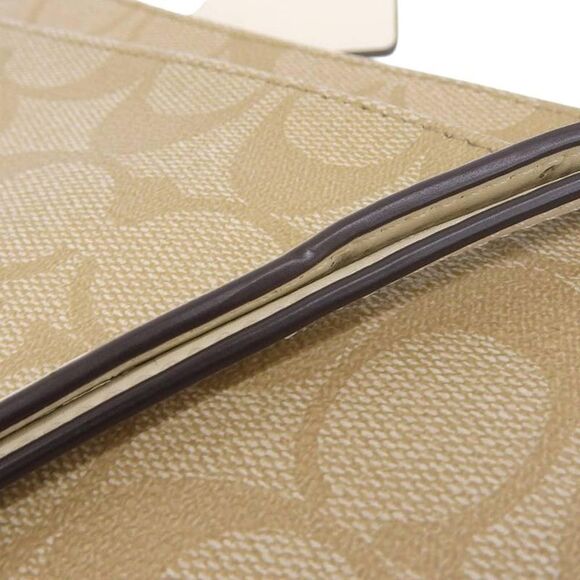 Pre Loved coach File Crossbody Bag Women brown | beige Crossbody Bags - Picture 6 of 7